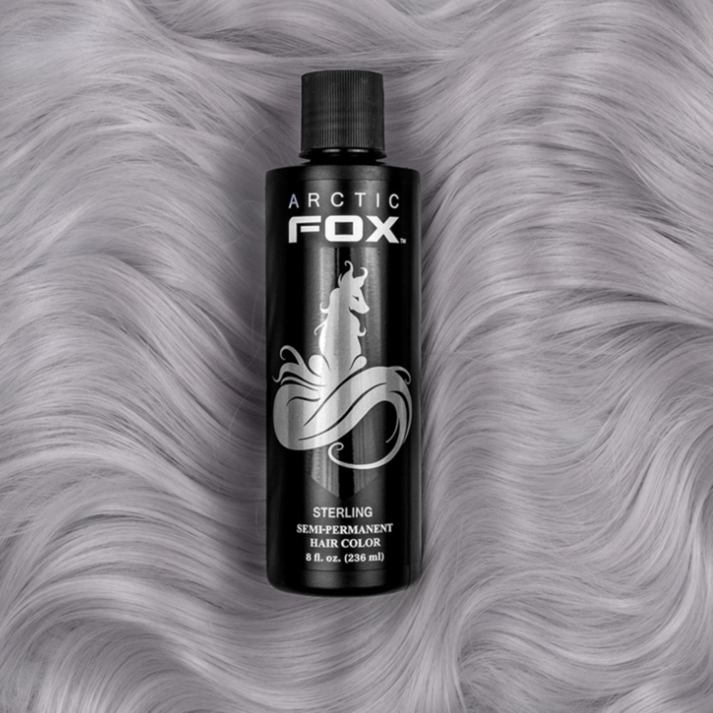 New Arctic Fox Sterling Semi-permanent Hair Color